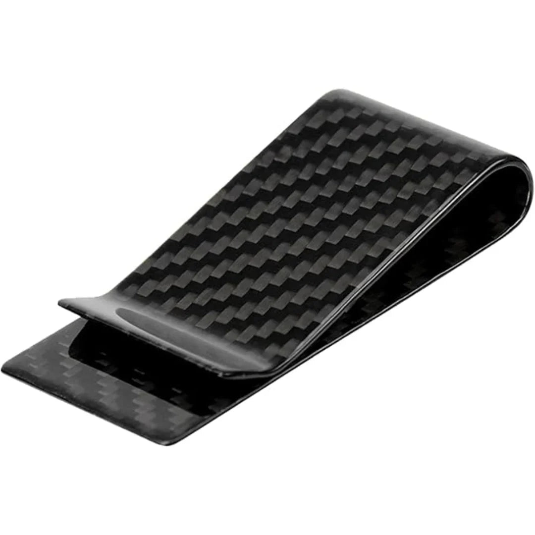 Skorter | Elegant Stainless Steel Card Holder & Money Clip - 2-Pack