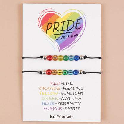 Skorter | Acrylic Bead Bracelet