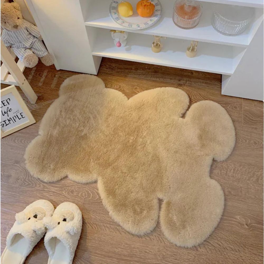 Skorter | Fluffy Charm Teddy Bear Rug