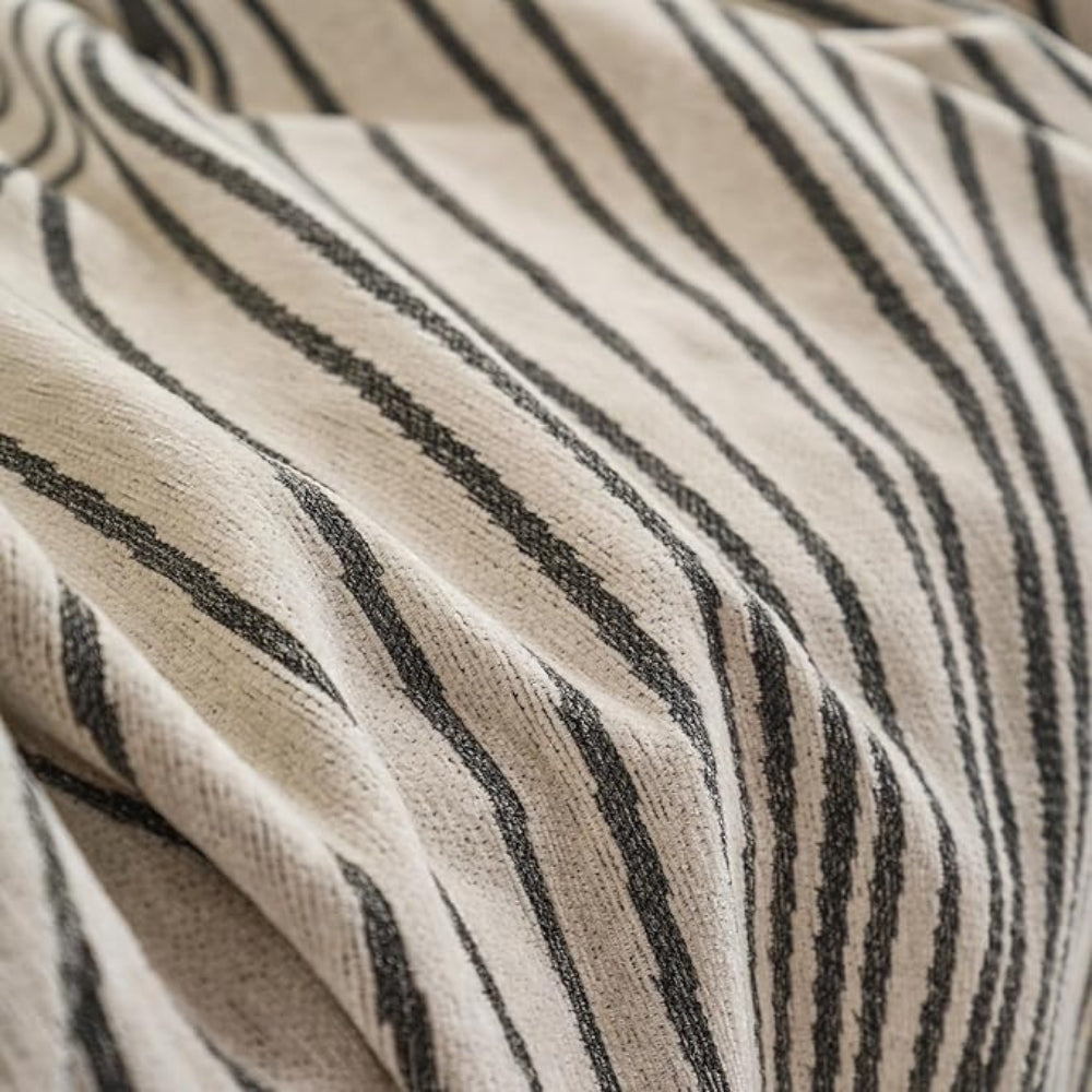 Skorter | Calista Wave Chenille Sofa Cover