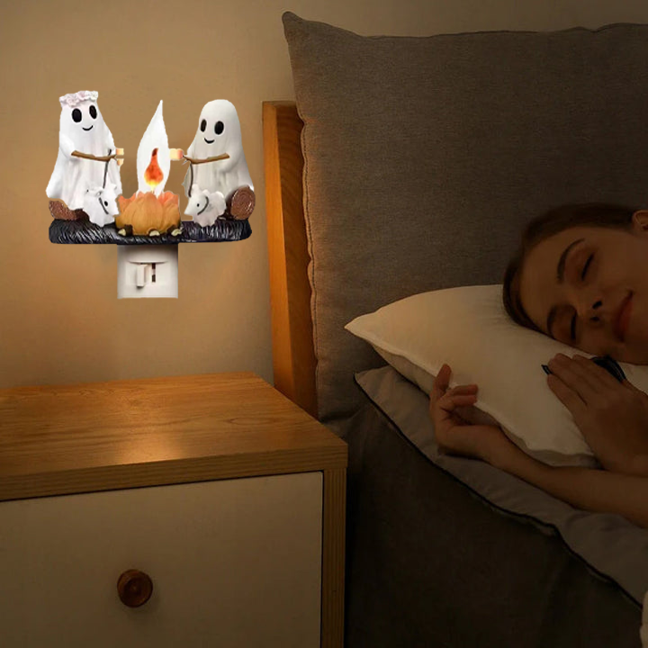 Skorter |  Ghost fire with flickering night light  ️‍