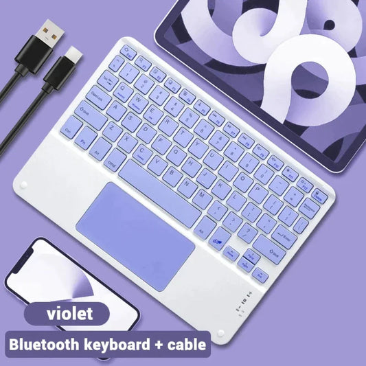 Skorter | 10" Bluetooth Keyboard with Trackpad