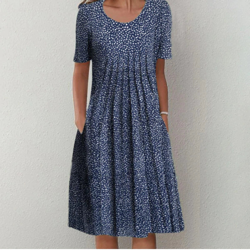 Skorter | Emma | Elegant Cotton Dress