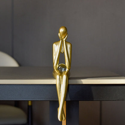 skorter | Abstract Figures Art Ornament