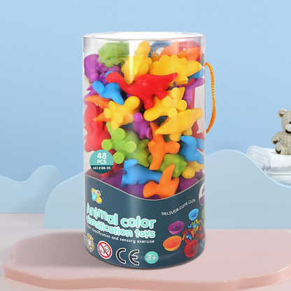 Skorter | Counting Dinosaur Toy