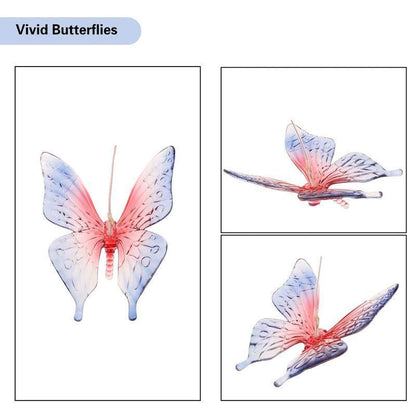 Skorter | Solar-powered butterfly lights