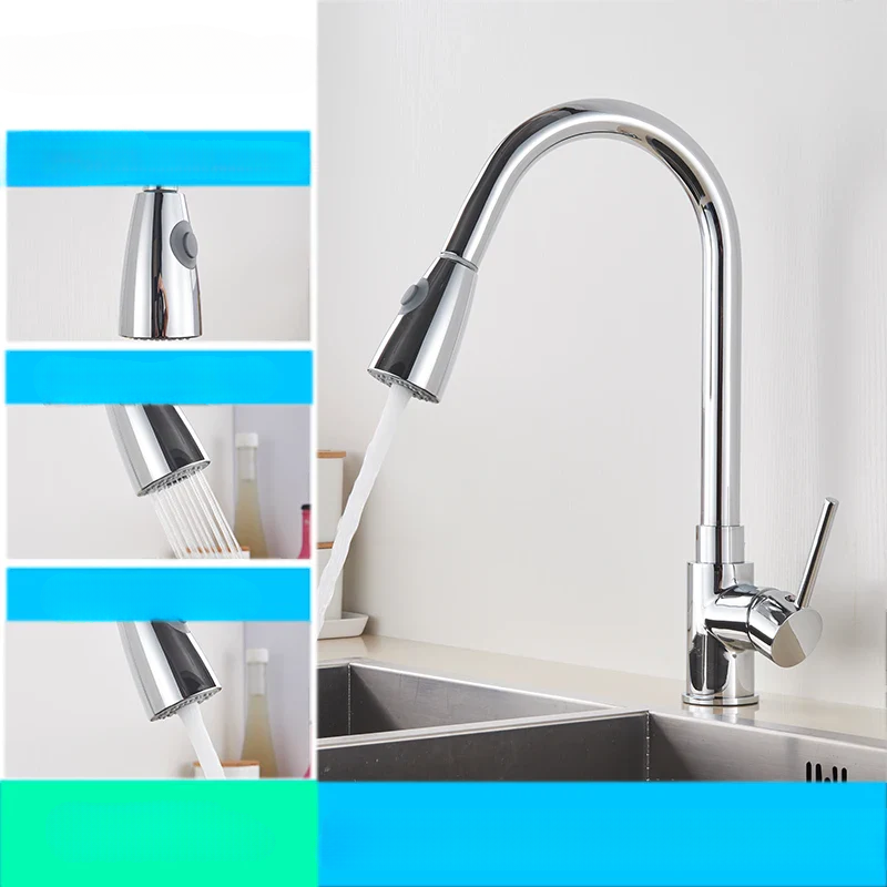 Skorter | FlexStream – Flexible Kitchen Faucet