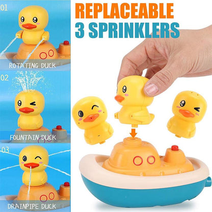 Skorter | Baby Rubber Duck Bath Toy