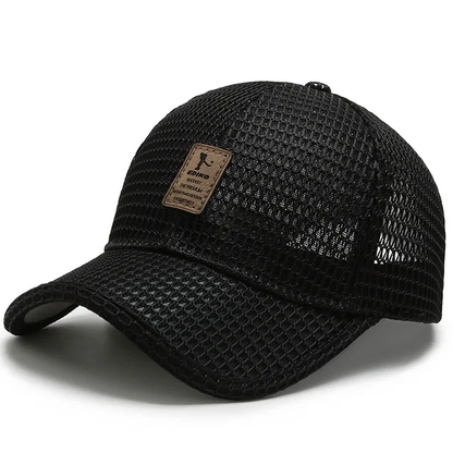 Skorter | Breathable Mesh Sports Cap Adjustable Quick-Dry