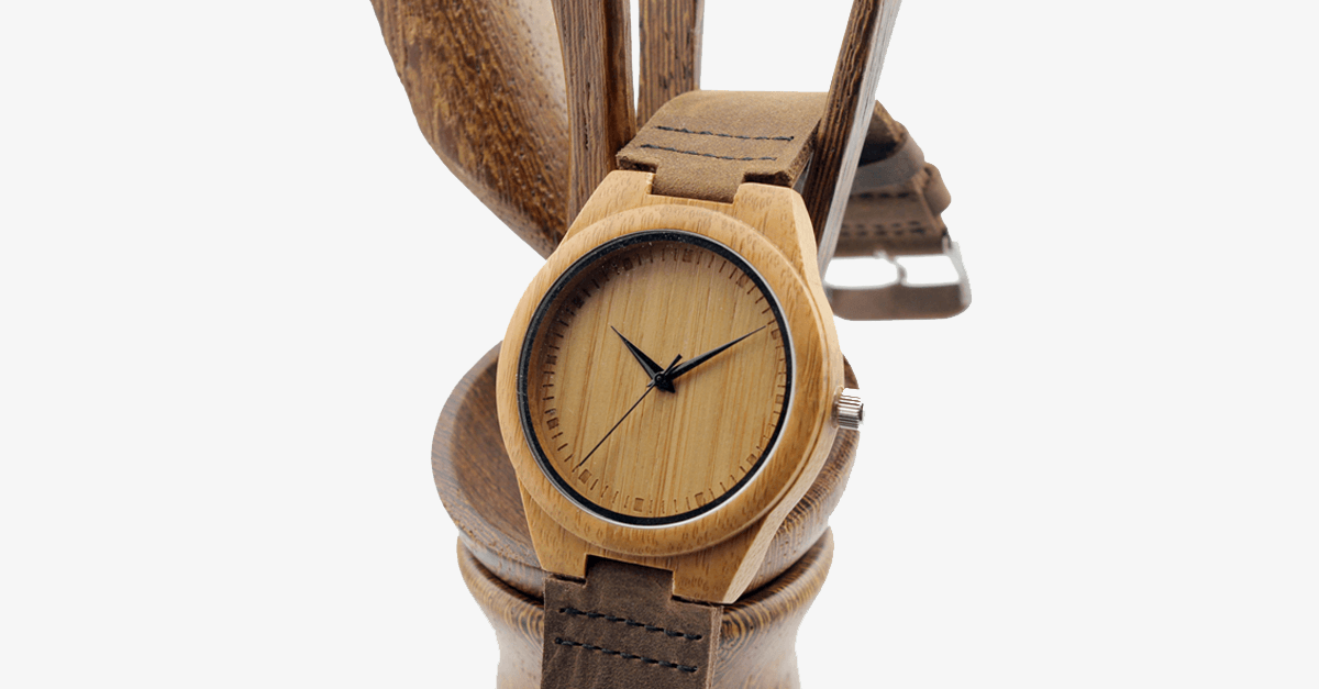 Skorter | Bamboo Watch