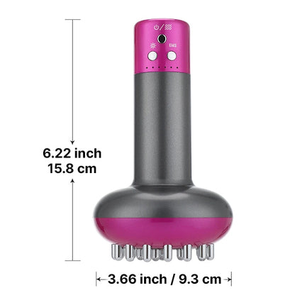 Skorter | Electric Body Brush for Cellulite Reduction & Lymphatic Drainage Massage