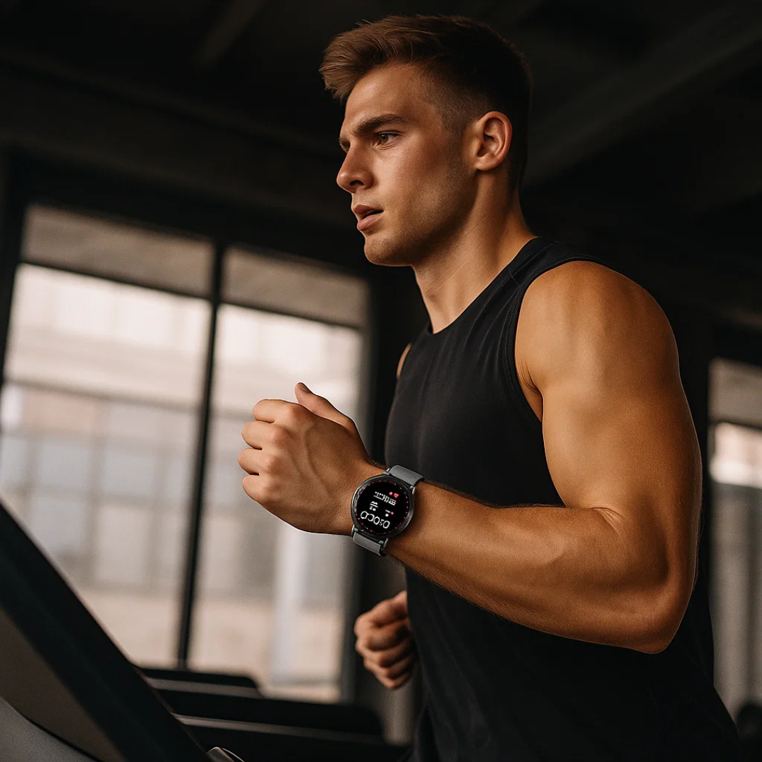 Skorter | CardioSense – Medical ECG Smartwatch with Osram Sensor & 24/7 Health Monitoring