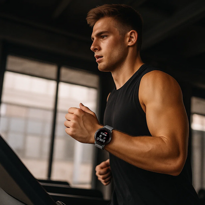 Skorter | CardioSense – Medical ECG Smartwatch with Osram Sensor & 24/7 Health Monitoring