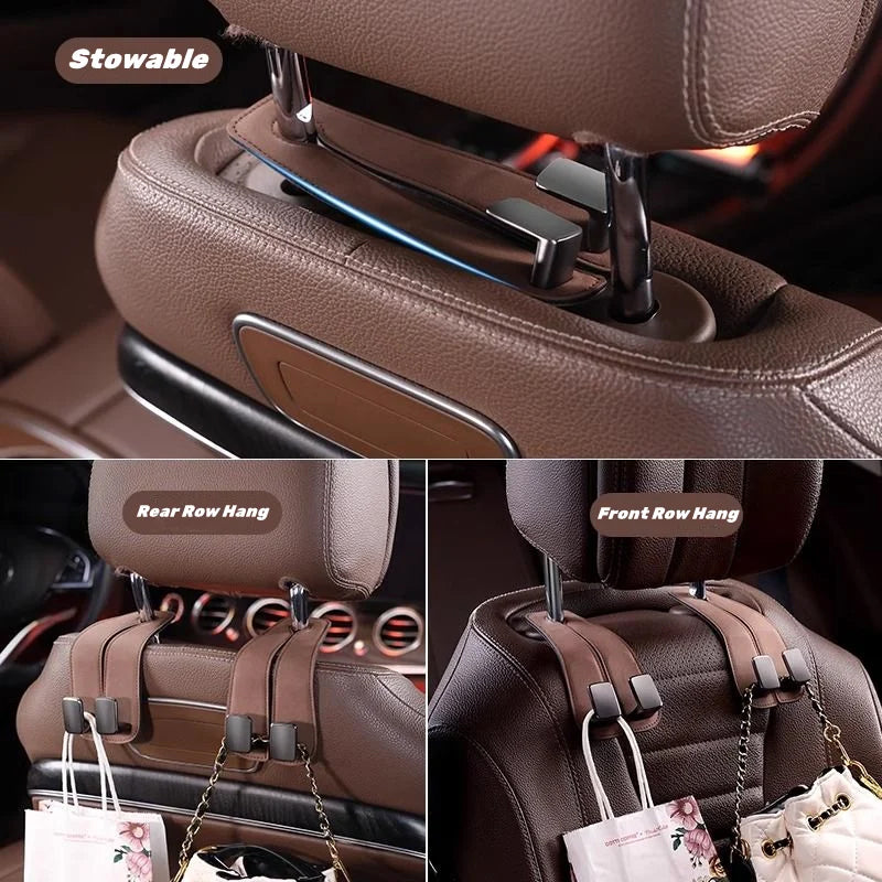 Skorter | Car seat back double hook