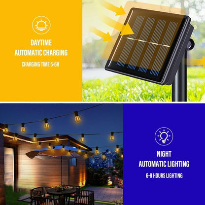 Skorter | Solar Powered String Lights