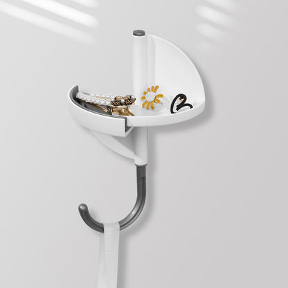 skorter | 2-In-1 Minimalist No-Drill Hook for Kitchen and Bathroom