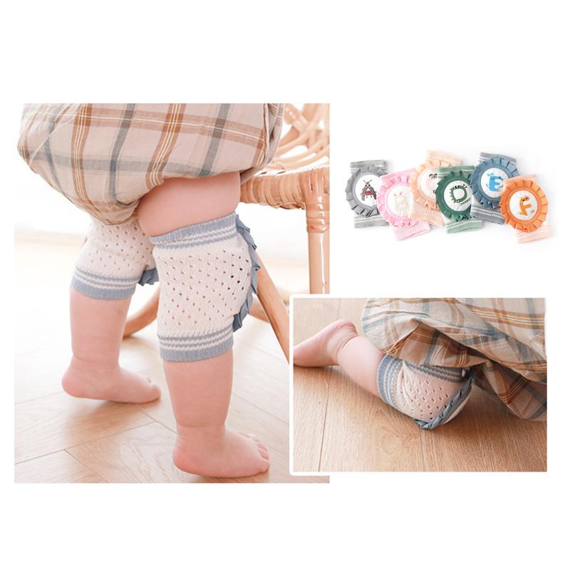 Skorter | Embroidery Print Baby Knee Pads