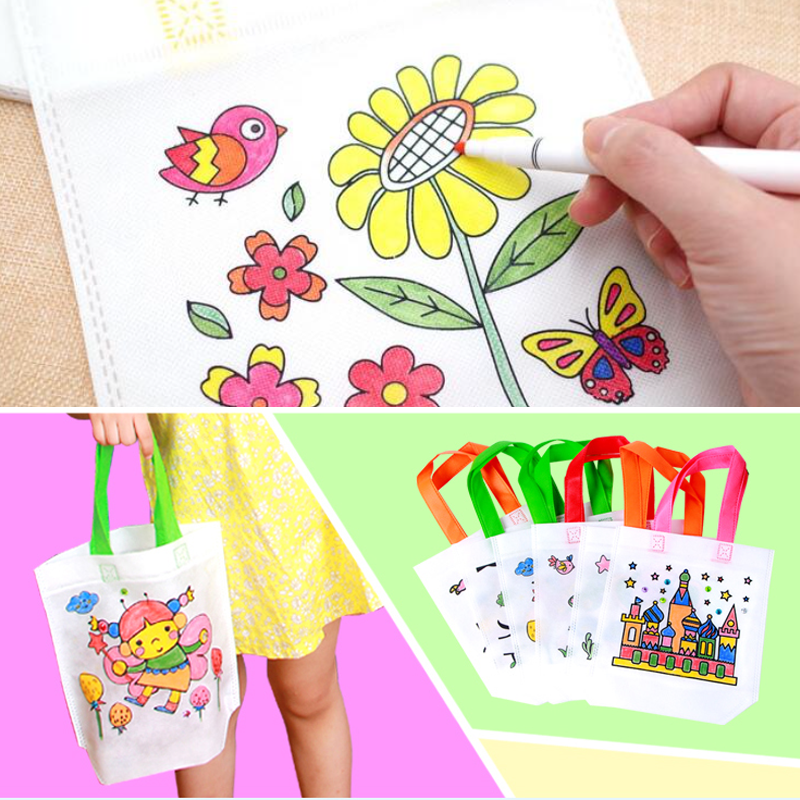 Skorter | DIY Painting Nonwoven Bag for Children