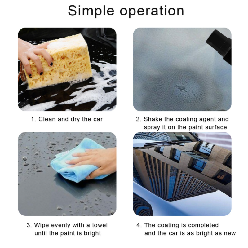 Skorter | Car Nano Coating Spray