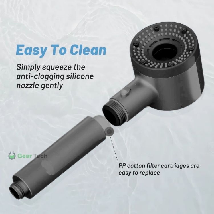 Skorter | Enhanced Power Shower Head – Designed for Consistent High Pressure