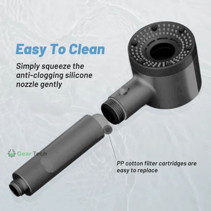 Skorter | Enhanced Power Shower Head – Designed for Consistent High Pressure