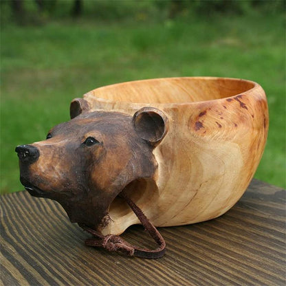 Skorter | Animal Outdoor Wooden Cup
