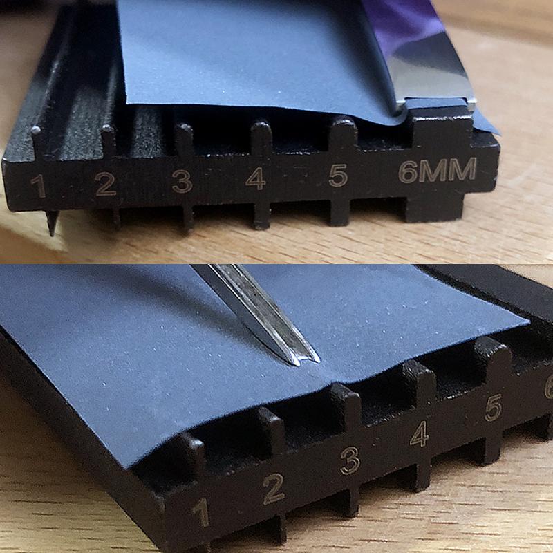 Skorter | Edge Sharpening Tool for Leatherworking