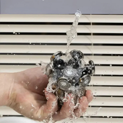 Skorter | FlexiShave Pro – 7D Electric Razor for Smooth & Irritation-Free Shaving