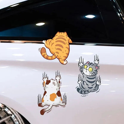 Skorter | Cute Cat Cartoon Stickers Car Stickers