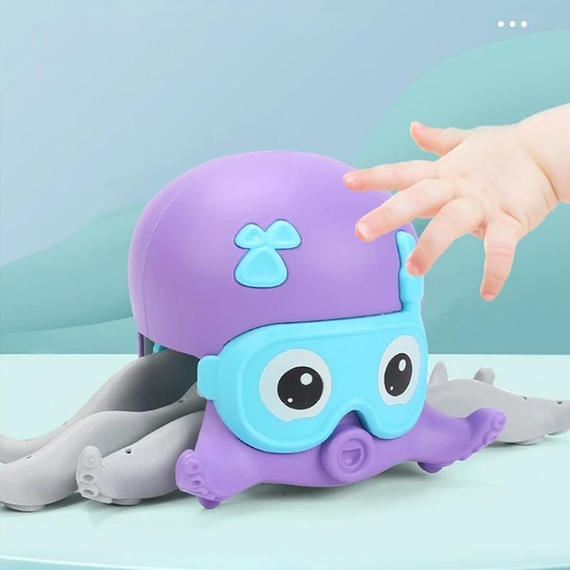 Skorter | Cute Octopus Bath Toy