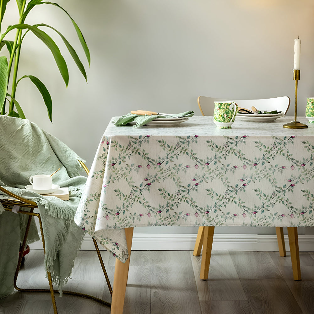 Skorter | Floral Whisper Table Cloth