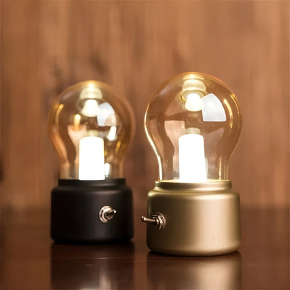 Skorter | Portable Retro Table Lamp - LumiRetro