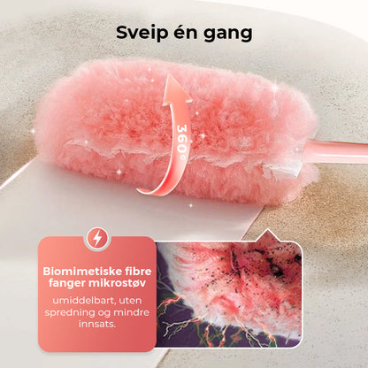 Skorter | Folding reusable dust brush for cleaning