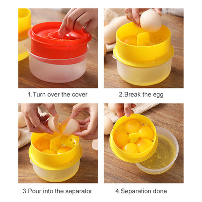 skorter | Egg White and Egg Yolk Separator Set