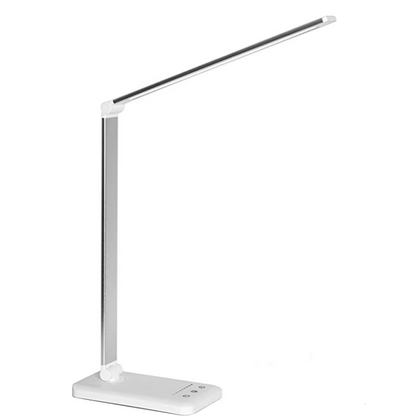 Skorter | LED Desk Lamp - Table Lamp with USB Charger Port, 5 Light Settings and Brightness Levels