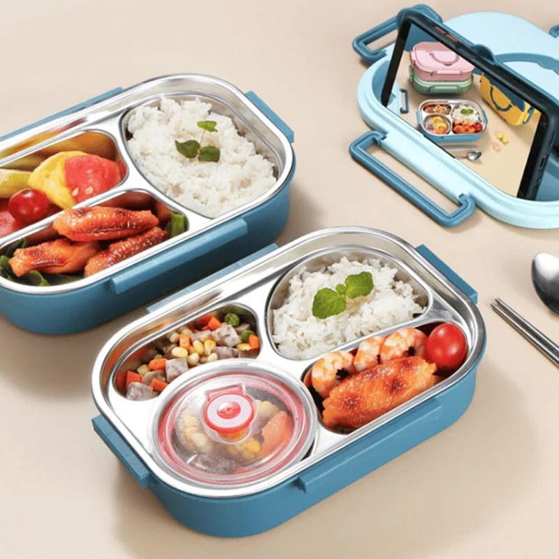 Skorter | Bento lunch box made of stainless steel