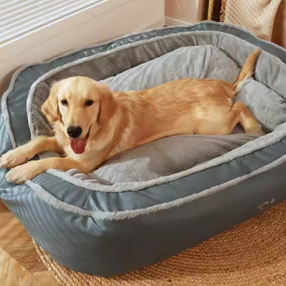 Skorter | Dog Bed:  Memory Foam Beds for Large Dogs | Perfect for Arthritis Relief