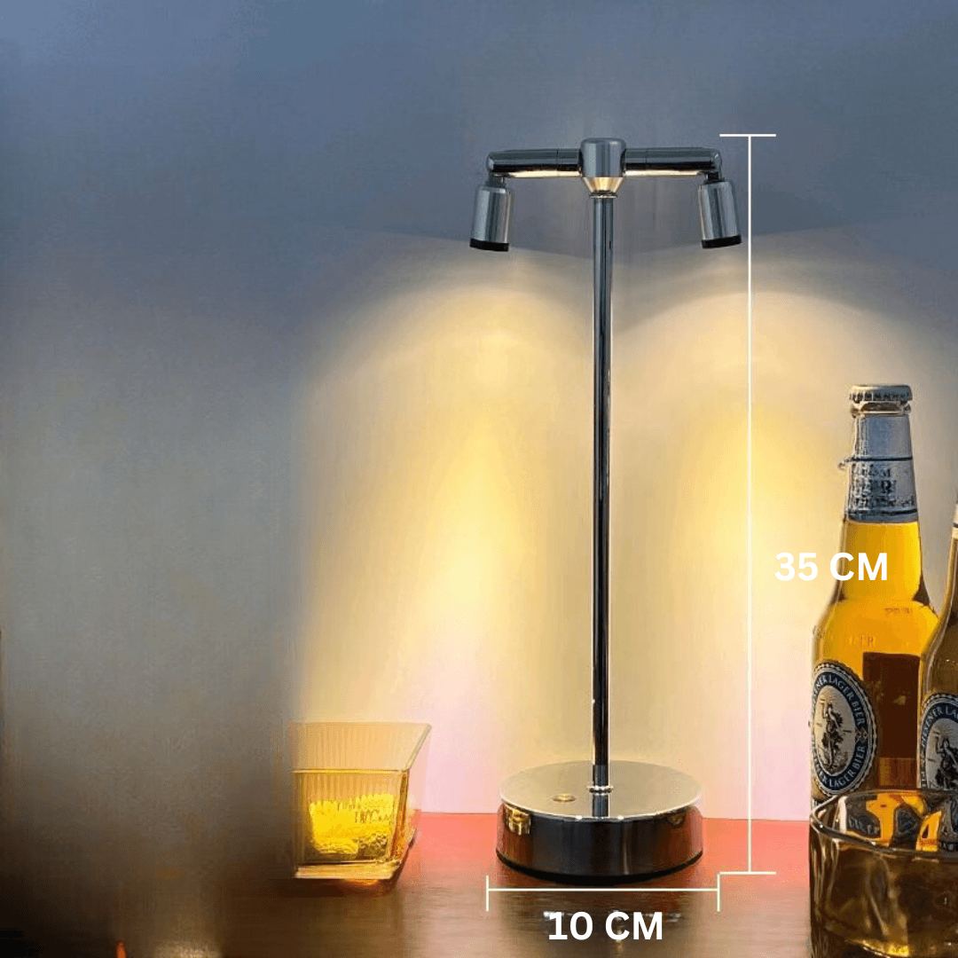 Skorter | VibeLume - Vintage Touch-Controlled Table Lamp