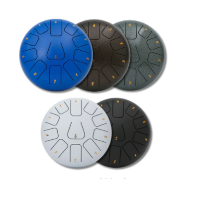 Skorter | EchoDrum – Steel Tongue Drum for Meditation, Yoga, and Relaxation