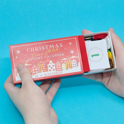 Skorter | Christmas Cross Stitch Advent Calendar