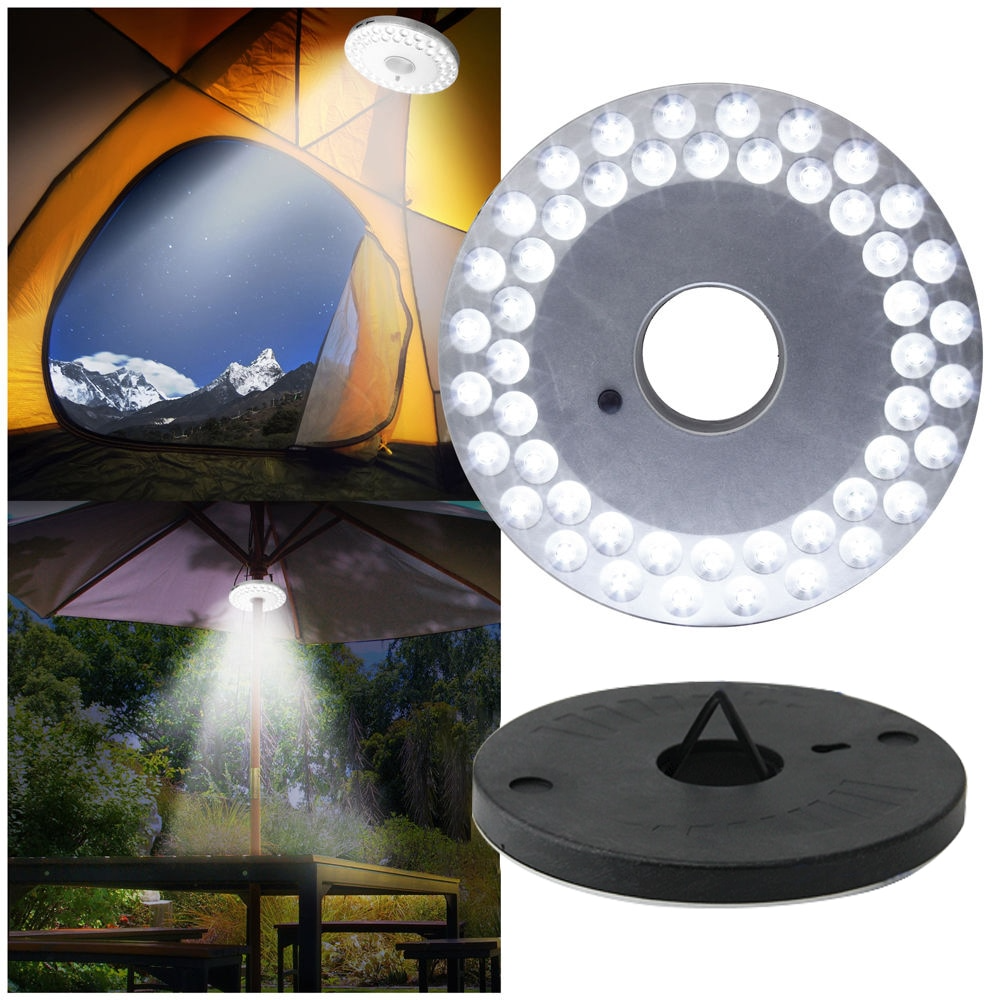 Skorter | Solar LED Camping Lamp – Portable, Hanging Tent Light for Outdoor Activities