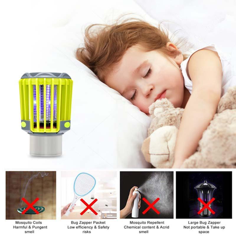 Skorter | 3 in 1 Mosquito Lamp