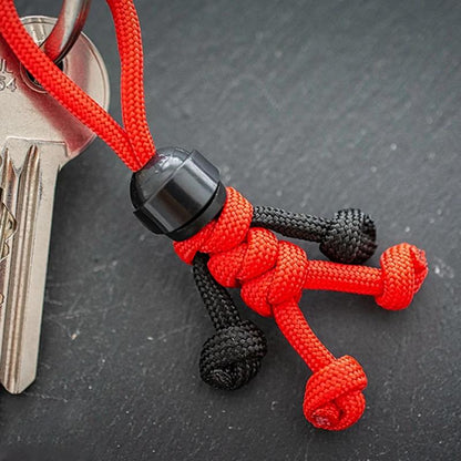 Skorter | Braided Rope Paracord Buddy Keychain