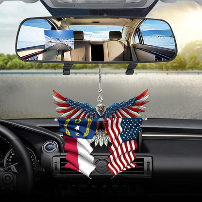 Skorter | Eagle Flag Hanging Ornaments for Car