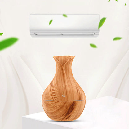 skorter | Household Wood Vase Air Humidifier