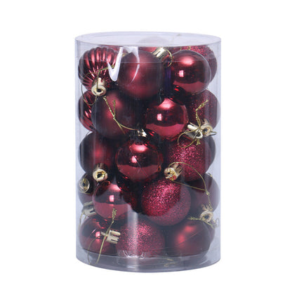 skorter | 34 Pieces Christmas Tree Balls Ornaments
