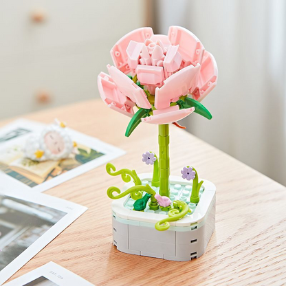 Skorter | Flower Pot Build Block Decor