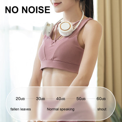 skorter | Foldable Usb Mini Portable Neck Fan