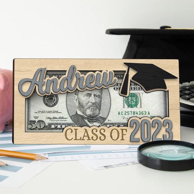 Skorter | Personalized graduation money holder