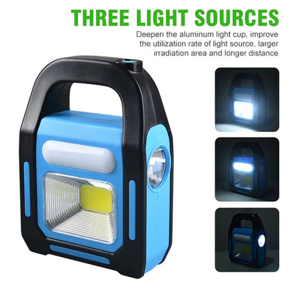 Skorter | Rechargeable USB Camping Lamp with Powerbank - SolarGlow